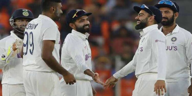 Ind vs Eng : तीसरे टेस्ट मैच में टीम इंडिया  ने दर्ज की शानदार जीत