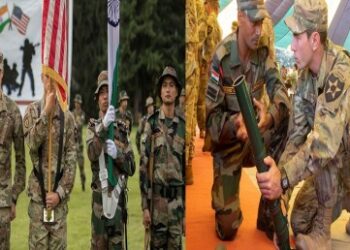 भारत और अमेरिका के बीच कल से शुरू होगा साझा युद्धभ्यास