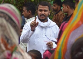 किसान अन्नदाता हैं यह तानाशाह सरकार उन्हें अनसुना नहीं कर सकती : ललन कुमार