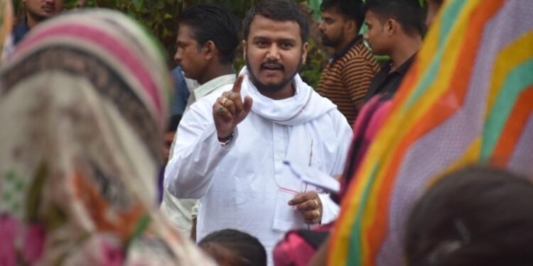 किसान अन्नदाता हैं यह तानाशाह सरकार उन्हें अनसुना नहीं कर सकती : ललन कुमार