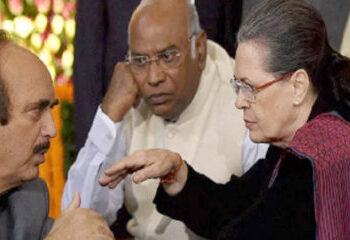 राज्यसभा : गुलाम नबी आजाद की जगह कांग्रेस का चेहरा होंगे मल्लिकार्जुन खड़गे