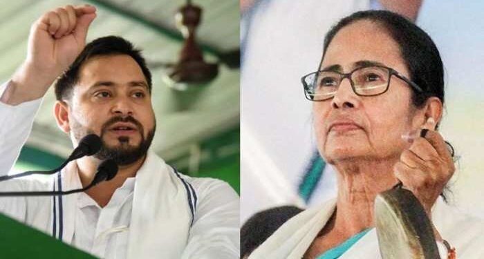 तेजस्वी यादव बंगाल के दौरे पर, दीदी से कर सकते हैं मुलाकात