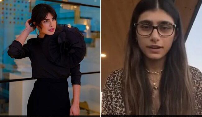 मिया खलीफा ने प्रियंका चोपड़ा पूछा सवाल, आप किसान आंदोलन पर क्यों हैं खामोश