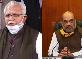गृहमंत्री से मिले सीएम खट्टर, बोले- आंदोलन में हुए नुकसान की भरपाई के लिए कानून लाएंगे