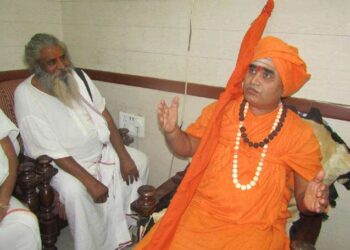 छोटी नदी ताल तलैया ही भारत के नागरिकों की आत्मा है : शंकराचार्य स्वामी अधोक्षजानंद