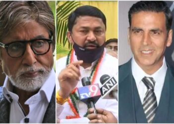 अक्षय-अमिताभ कागज़ के शेर बने रहना चाहते हैं, तो हमें कोई दिक्कत नहीं है : नाना पटोले