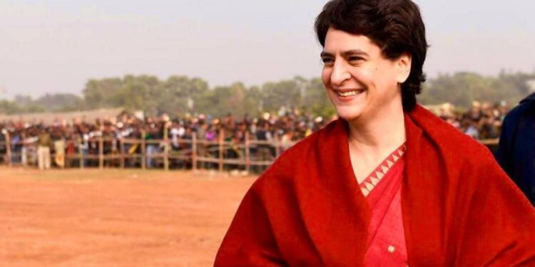 प्रियंका गांधी कल मथुरा में करेंगी किसान पंचायत को संबोधित