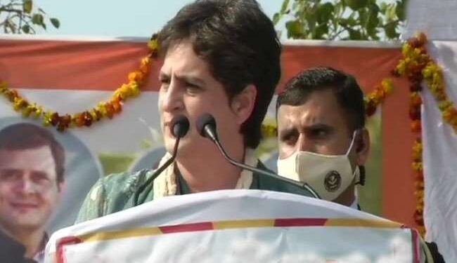 आपका साथ नहीं छोड़ूंगी, मेरी जान, मेरा धर्म आप हैं : प्रियंका गांधी