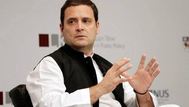 छत्तीसगढ़ कांग्रेस ने राहुल को फिर पार्टी अध्यक्ष बनाने का प्रस्ताव किया पारित