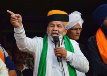 इस बार आह्वान संसद घेरने का होगा, चार नहीं चालीस लाख ट्रैक्टर आएंगे : राकेश टिकैत