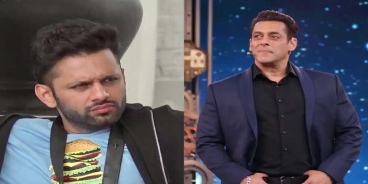 Bigg Boss 14 : राहुल वैद्य की तारीफ में सलमान खान ने कहे ये शब्द
