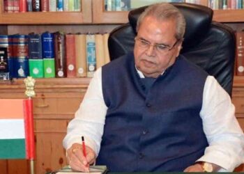 किसानों का इस तरह अपमान न किया जाए : सत्यपाल मलिक