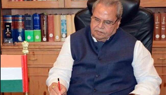 किसानों का इस तरह अपमान न किया जाए : सत्यपाल मलिक