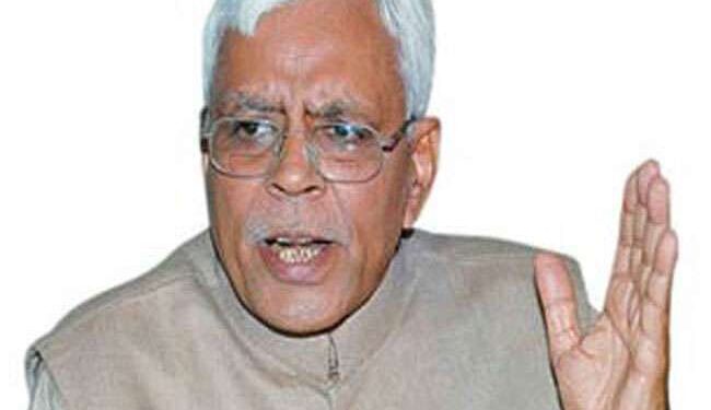 मोदी सरकार ने रिहाना एवं थमबर्ग का मुकाबला करने के लिए तेंदुलकर को मैदान में उतारा : शिवानंद तिवारी