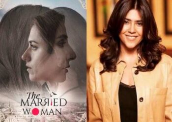 एकता कपूर : ‘द मैरिड वुमन’ की भाषा कई अन्य शो से अलग है