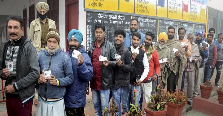 पंजाब निकाय चुनाव : कृषि कानूनों पर विरोध के बीच निकाय चुनाव में BJP को झटका