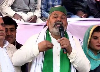 6 फरवरी को देशभर में किसान करेंगे चक्‍का जाम : राकेश टिकैत