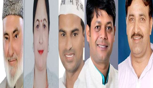 MCD के उपचुनाव में आप ने 5 सीटों के लिए किया प्रत्याशी घोषित