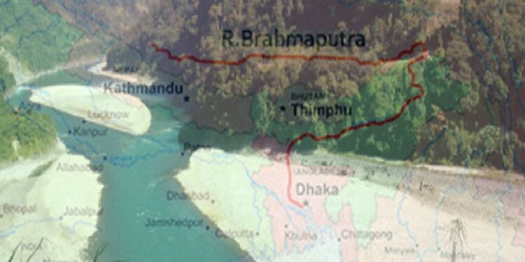 चीन ने भारत के विरोध के बावजूद ब्रह्मपुत्र नदी पर दी बांध बनाने की मंजूरी