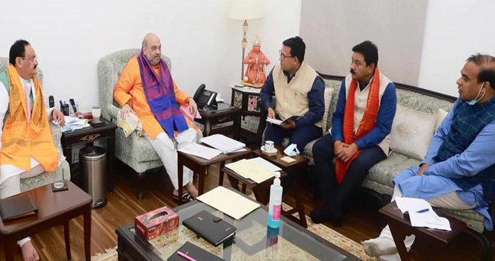 बीजेपी ने असम चुनाव के लिए उम्मीदवारों की पहली सूची जारी की