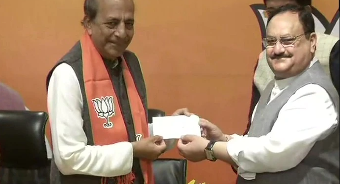 बंगाल में हिं’सा से जनता परेशान, अब हो रहा असली परिवर्तन : दिनेश त्रिवेदी