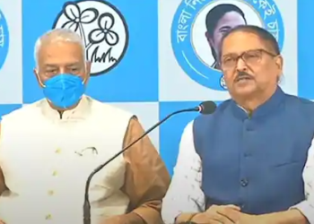बंगाल चुनाव : टीएमसी में शामिल हुए बीजेपी के सीनियर नेता यशवंत सिन्हा