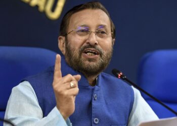 ‘RSS देशभक्ति की सबसे बड़ी पाठशाला है’ : प्रकाश जावडेकर