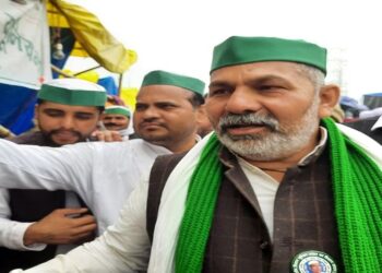 प्रयागराज : दिसंबर तक चल सकता है किसान आंदोलन : राकेश टिकैत
