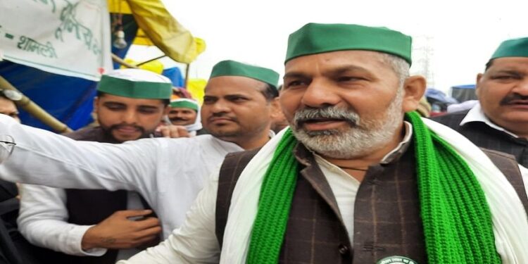 प्रयागराज : दिसंबर तक चल सकता है किसान आंदोलन : राकेश टिकैत