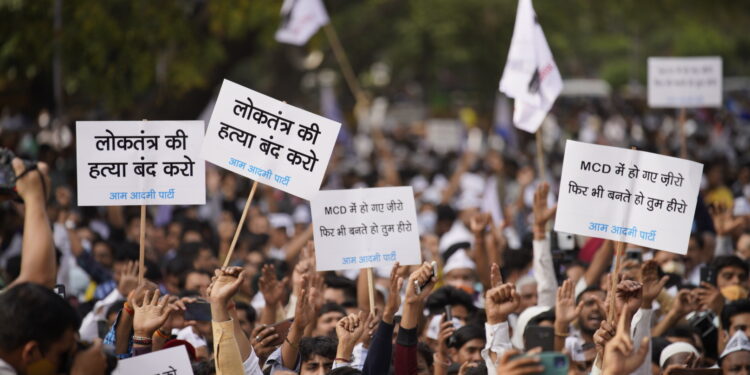 मैं केंद्र से अपील करता हूं कि इस कानून को वापस ले, जनता की ताकत को न छीने, जनता के साथ धोखा न करे : सीएम केजरीवाल