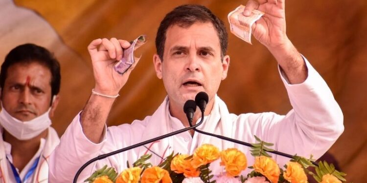 केरल चुनाव : न्याय योजना से अर्थव्यवस्था में पैसा आएगा, आम आदमी की क्रय शक्ति बढ़ेगी : राहुल गांधी