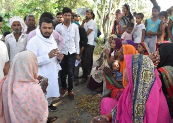 भाजपा सरकार लुटेरो एवं जेबकतरों की सरकार है : ललन कुमार