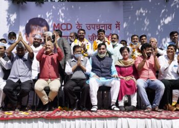 उपचुनाव के परिणाम अगले साल होने वाले एमसीडी चुनाव को लेकर जनता का मूड बता रहे हैं : दुर्गेश पाठक