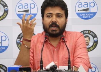 दिल्ली की जनता ने एमसीडी के पांचों वार्डों से BJP का सूपड़ा साफ किया : दुर्गेश पाठक