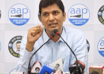 अब BJP का पारंपरिक मतदाता कहा जाने वाला बिजनेस वर्ग भी आप में आ रहा है : सौरभ भारद्वाज