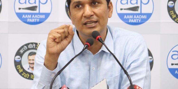 अब BJP का पारंपरिक मतदाता कहा जाने वाला बिजनेस वर्ग भी आप में आ रहा है : सौरभ भारद्वाज