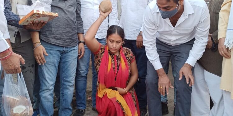 दिल्ली के विकास कार्यों का दूर तक संदेश जा रहा है : दिलीप पाण्डेय