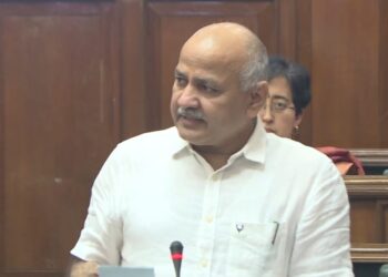 मनीष सिसोदिया ने आउटकम बजट पेश किया, बताया कहां कितना हुआ खर्च