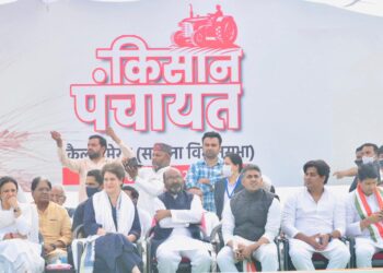 100 दिन हों या साल, किसानों के लिए अंतिम सांस तक लड़ूंगी : प्रियंका गांधी