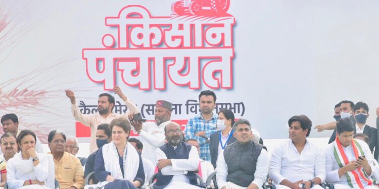 100 दिन हों या साल, किसानों के लिए अंतिम सांस तक लड़ूंगी : प्रियंका गांधी