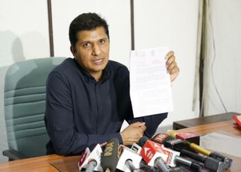 भाजपा की महिला पार्षद ने ही खोला एमसीडी में व्याप्त भ्रष्टाचार का कच्चा चिट्ठा : सौरभ भारद्वाज