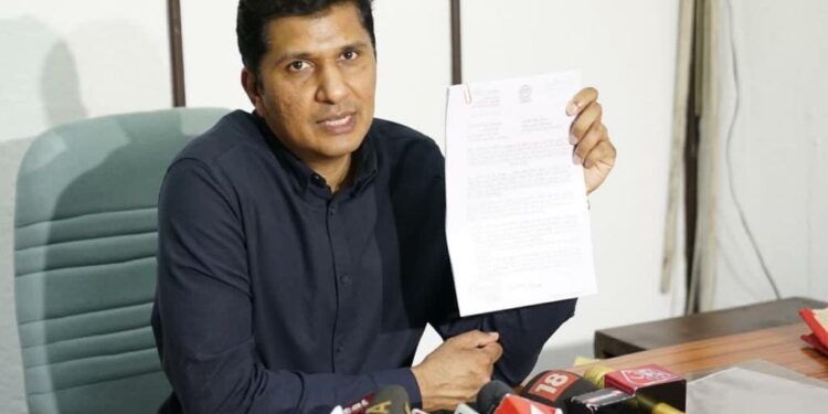 भाजपा की महिला पार्षद ने ही खोला एमसीडी में व्याप्त भ्रष्टाचार का कच्चा चिट्ठा : सौरभ भारद्वाज