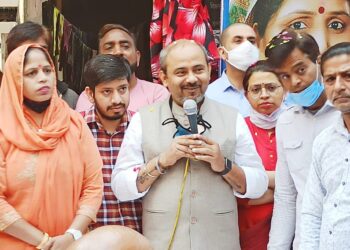 क्षेत्र की सर्वांगीण विकास हमारी प्रथम प्राथमिकता है : दिलीप पाण्डेय