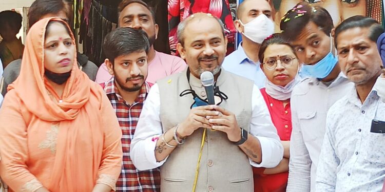 क्षेत्र की सर्वांगीण विकास हमारी प्रथम प्राथमिकता है : दिलीप पाण्डेय