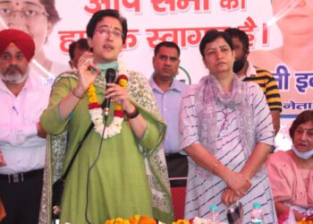 दिल्ली ने आज तक केजरीवाल जैसा सीएम नहीं देखा, जो निम्न वर्ग की समस्याओं को समझता हो : आतिशी