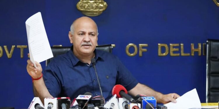 बीजेपी ने चुनाव में किया था दिल्ली को पूर्ण राज्य का दर्जा दिलाने का वायदा, अब एलजी को बना रहे हैं निरंकुश : सिसोदिया