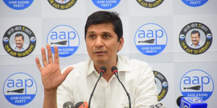 जो दुनिया की सबसे प्रदूषित शहर होती थी, आज 10वें नंबर पर है, इसके लिए दिल्ली वालों को बधाई : सौरभ भारद्वाज