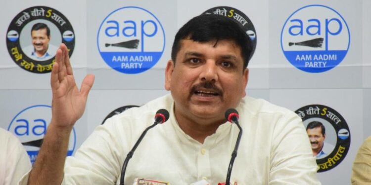 इस बिल के मुताबिक सरकार का मतलब एलजी होंगे, चुनी हुई सरकार का मतलब कोई नहीं होगा : संजय सिंह