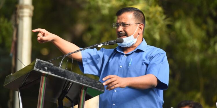 कृषि कानूनों के खिलाफ केजरीवाल हरियाणा में करेंगे महापंचायत