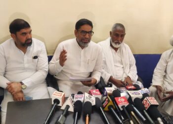 मेवात की आवाज को किसी भी मंच पर कमज़ोर नहीं पड़ने दूंगा : चौधरी आफताब अहमद